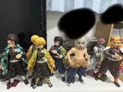 鬼滅の刃 アクションフィギュア 8体セット