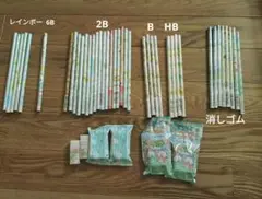 San-X　すみっこぐらし 鉛筆　消しゴムセットのサムネイル