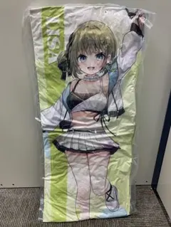 新品未使用 英リサ ぶいすぽっ ロングクッションvol.3②