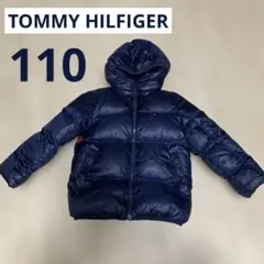 【美品】TOMMY HILFIGER ダウンジャケット110