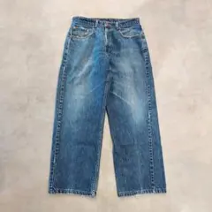 リーバイス569 Levis W33 デニム 青 USA製 古着 18370
