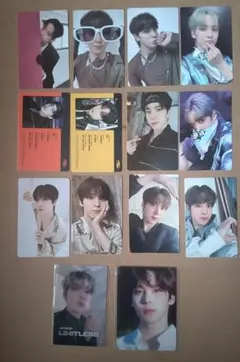 ATEEZ ユノ トレカまとめ売り