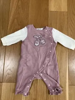 SLAP SLAP ピンクロンパース 70