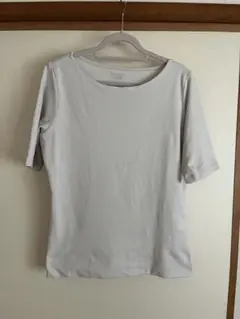 ドゥクラッセポートネックtシャツ　Mサイズ