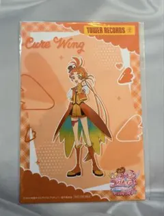 キュアウィング 特典ポストカード　タワレコカフェ