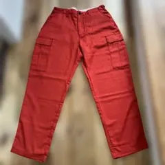N.HOOLYWOOD レッド カーゴパンツ 38のサムネイル