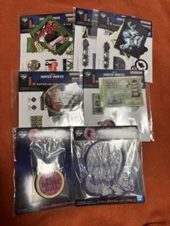 HUNTER×HUNTER 一番くじキメラアント編　I賞、G賞