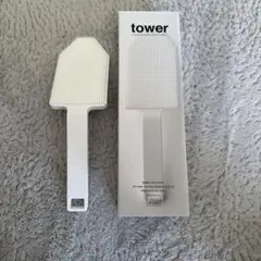 tower シリコン　食器洗い　　マグネットハンドル付シリコーンスポンジ タワーのサムネイル