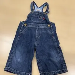 MIKIHOUSE デニム サロペット オーバーオール