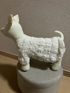 AS KNOW AS de wan レースフリル トップスのサムネイル