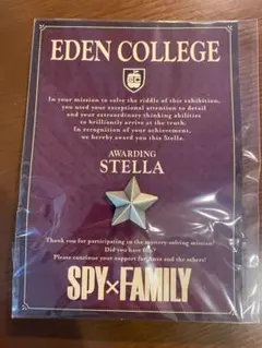 SPY×FAMILY展　ステラ　ピンズ