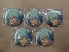 あんさんぶるスターズ あんスタ コレクション 缶バッジ 日々樹渉 5個セット