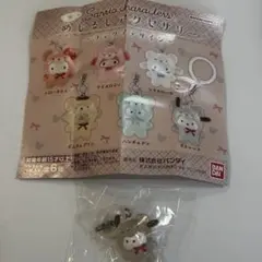 サンリオキャラクターズ めじるしアクセサリー ラテクマ ぽちゃっこ