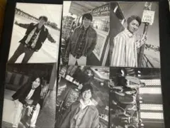 嵐　Anniversary Tour 5×20 クリアファイル　第2弾　6枚