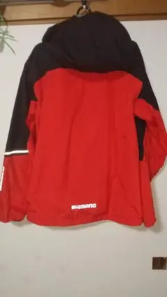 ★極美品★SHIMANO ドライシールド フィッシング レインウェア S　専用袋 ☆極美品☆SHIMANO ドライシールド フィッシング レインウェア S 専用