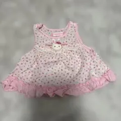 メゾピアノ 立体うさぎ　ワンピースのサムネイル