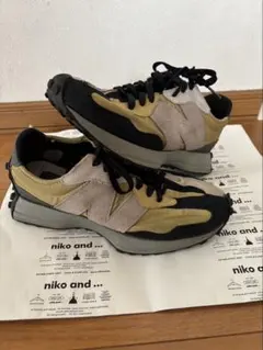 【新品未使用】　ニューバランス MS327PB 27cm KHAKI 2025年最新】ms327pbの人気アイテム - メルカリ