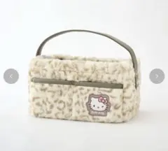 ハローキティ ヒョウ柄 しまむら 収納ケース