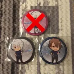 アイナナ ナナライ REUNION アニメイト 特典 缶バッジ TRIGGER