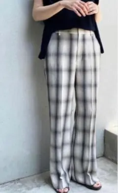plage Ombre check pantsのサムネイル