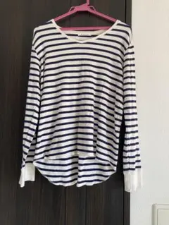 ピュアルセシン　ボーダーカットソー