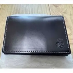 IL BISONTE 二つ折り財布ブラック 品番54_1_54252305441 IL BISONTE 二つ折り財布ブラック 品番54_1_54252305441 - メルカリ