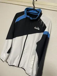希少カラー DIADORA 防寒ナイロンジャケット Sサイズ