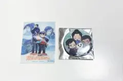 名探偵コナン　脱出ゲーム　缶バッジ　ノベルティ