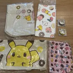 ポケモン　ミスド福袋景品　6点セット