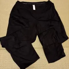 qualité カジュアルパンツ ブラック　カリテ