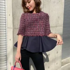 2026年最新】シェリエ ペプラム トップスの人気アイテム - メルカリ