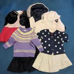 まとめ売り女の子90cm プチバトー、マヨラル、ケイトスペード、TOCCA他