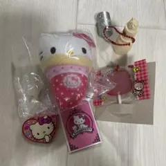 サンリオ　キティ　5点セット