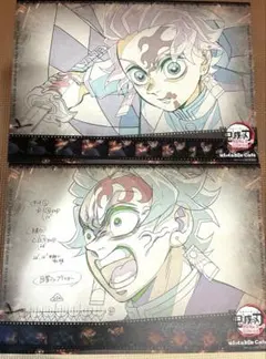 鬼滅の刃　ufotable cafe無限城　第一章　ランチョンマット　竈門炭治郎