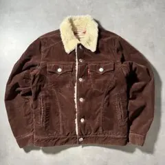 Levi’s ヴィンテージ コーデュロイ ジャケット 裏ボアトラッカー 古着