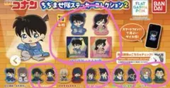 名探偵コナン ちぢませ隊ステッカーコレクション