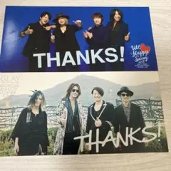 GLAY THANKS!カードセット