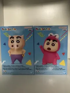 クレヨンしんちゃん コスプレしんちゃんフィギュア 全2種