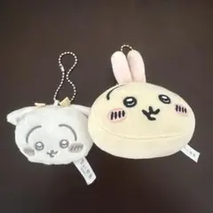 ちいかわ　うさぎ　カプセルトイ2種