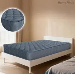 高反発 マットレス シングル 極厚 21cm 通気性 圧縮梱包 97×195cm