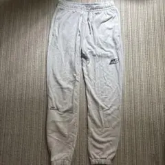 ニューバランス　白　長ズボン　スウェットパンツ　S