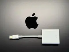 Apple純正 変換アダプタ A1307/A1433 セット