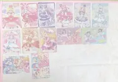 プリキュア トレーディングカードセット 13枚