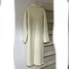 CAPRICIEUX LEMAGE ロングワンピース　ニット　スリットチャック