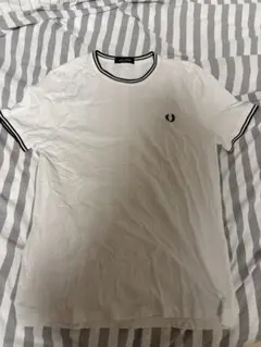 FRED PERRY 半袖 Tシャツ ホワイトのサムネイル