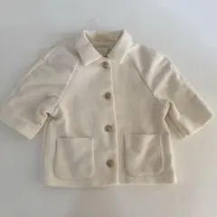 5部丈　ジャケット　半袖のサムネイル
