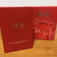 SK-II 試供品セットとピテくまフィギュア