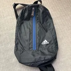 adidas ボディバッグ 黒 ナイロン