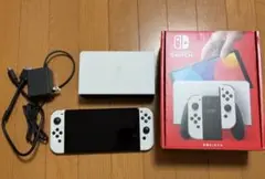 Nintendo Switch 本体 有機ELモデル ホワイト