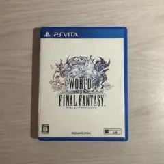 PS Vita WORLD OF FINAL FANTASY ゲームソフト